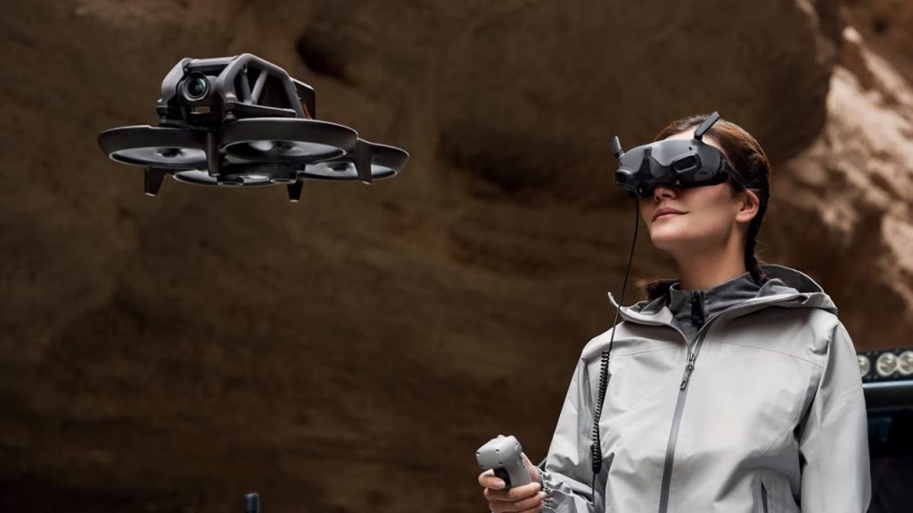 DJI Avata Long Range Drone | Best Long Range Drone with Camera | Best Long Range Drone